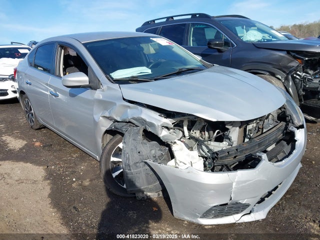 Продажа на аукционе авто 2017 Nissan Sentra Sv, vin: 3N1AB7AP8HL648397, номер лота: 41823020
