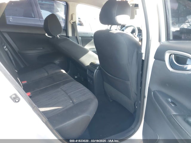 Продажа на аукционе авто 2017 Nissan Sentra Sv, vin: 3N1AB7AP8HL648397, номер лота: 41823020