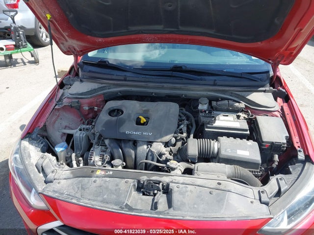 5NPD84LFXJH243479 Hyundai ELANTRA SEL