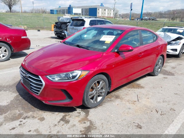 5NPD84LFXJH243479 Hyundai ELANTRA SEL