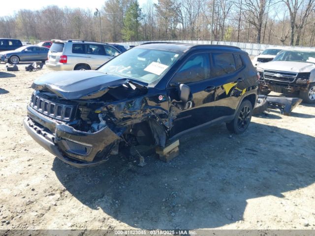 3C4NJDDB2JT235235 Jeep Compass Trailhawk 4x4