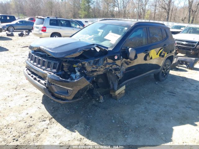 3C4NJDDB2JT235235 Jeep Compass Trailhawk 4x4