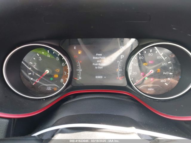 3C4NJDDB2JT235235 Jeep Compass Trailhawk 4x4