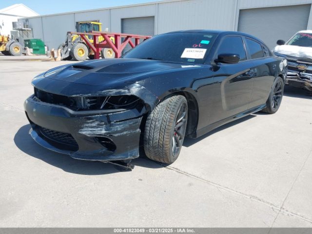2C3CDXL95KH679688 Dodge Charger Srt Hellcat Rwd