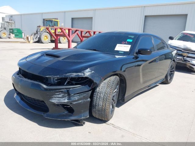 2C3CDXL95KH679688 Dodge Charger Srt Hellcat Rwd