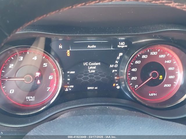 2C3CDXL95KH679688 Dodge Charger Srt Hellcat Rwd