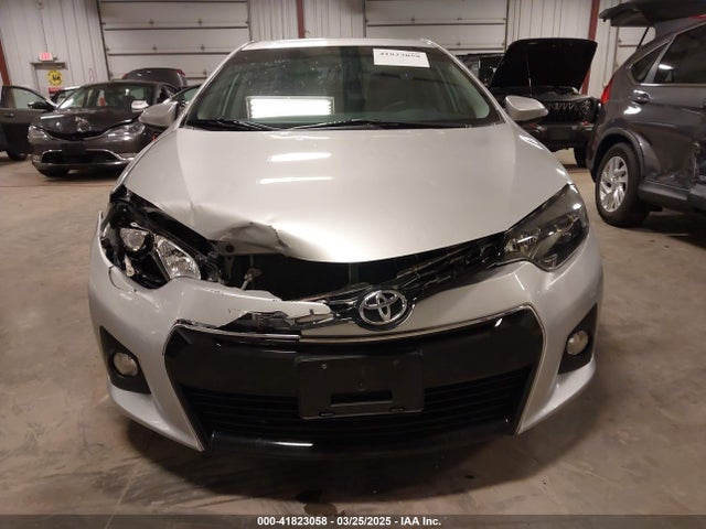 5YFBURHE5FP238149 Toyota Corolla S Plus