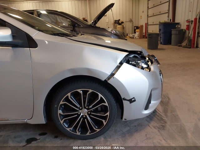 5YFBURHE5FP238149 Toyota Corolla S Plus