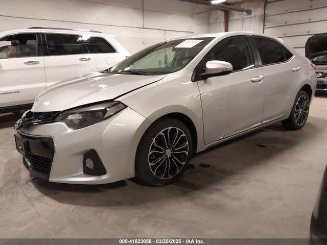5YFBURHE5FP238149 Toyota Corolla S Plus