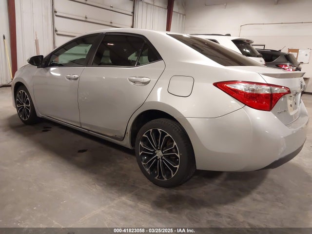 5YFBURHE5FP238149 Toyota Corolla S Plus