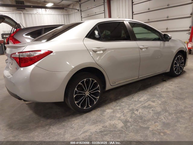 5YFBURHE5FP238149 Toyota Corolla S Plus