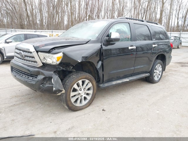 5TDJY5G14GS143565 Toyota Sequoia Limited 5.7l V8