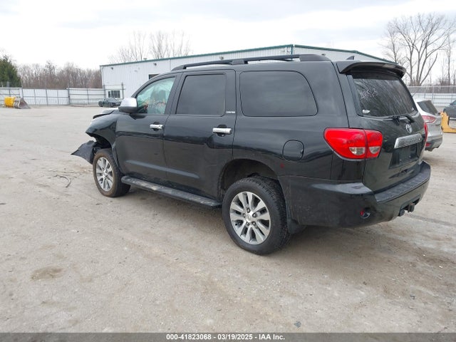 5TDJY5G14GS143565 Toyota Sequoia Limited 5.7l V8