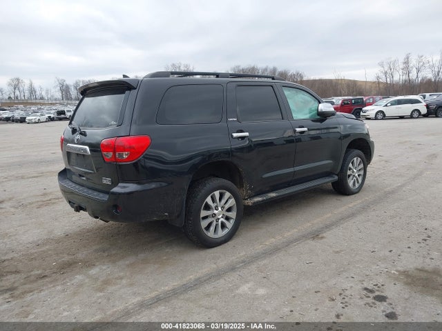 5TDJY5G14GS143565 Toyota Sequoia Limited 5.7l V8
