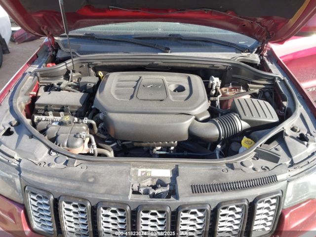 1C4RJEAG9LC329215 Jeep Grand Cherokee Altitude 4x2