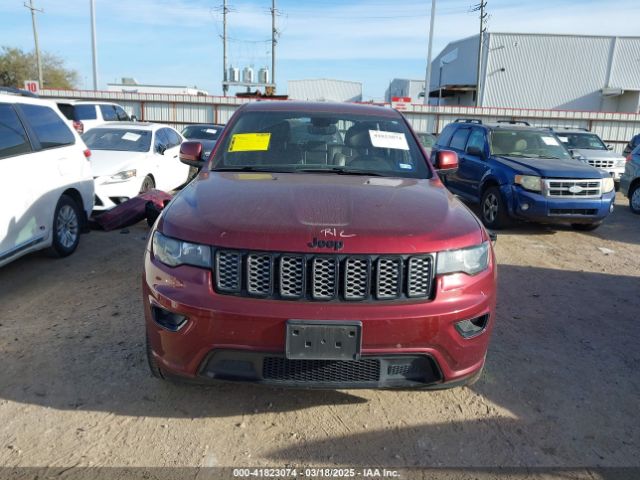 1C4RJEAG9LC329215 Jeep Grand Cherokee Altitude 4x2