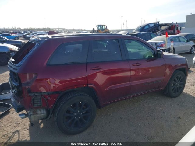 1C4RJEAG9LC329215 Jeep Grand Cherokee Altitude 4x2