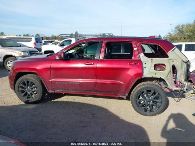 1C4RJEAG9LC329215 Jeep Grand Cherokee Altitude 4x2