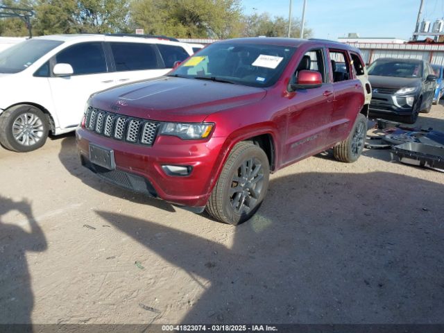 1C4RJEAG9LC329215 Jeep Grand Cherokee Altitude 4x2