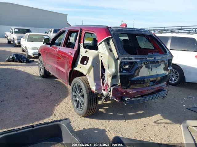 1C4RJEAG9LC329215 Jeep Grand Cherokee Altitude 4x2
