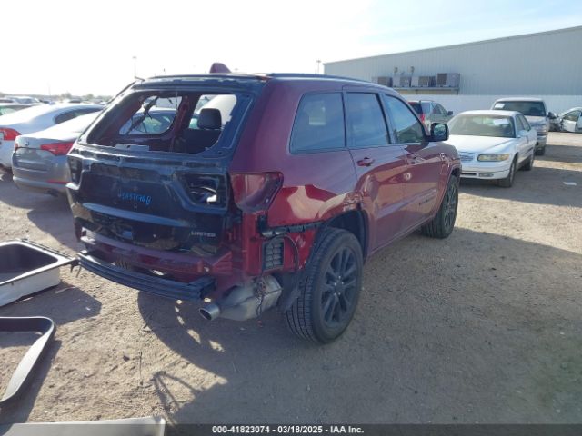 1C4RJEAG9LC329215 Jeep Grand Cherokee Altitude 4x2