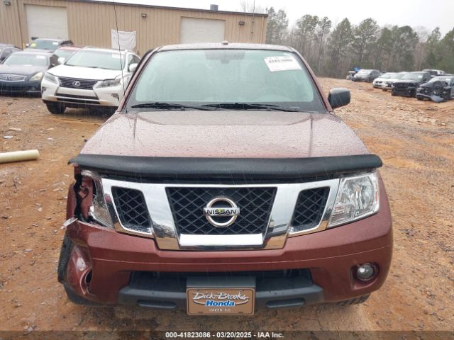 1N6AD0EV1GN758310 Nissan Frontier Sv