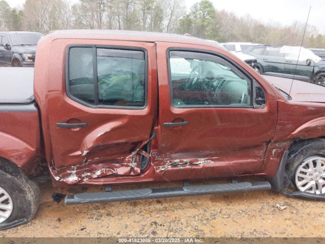 1N6AD0EV1GN758310 Nissan Frontier Sv