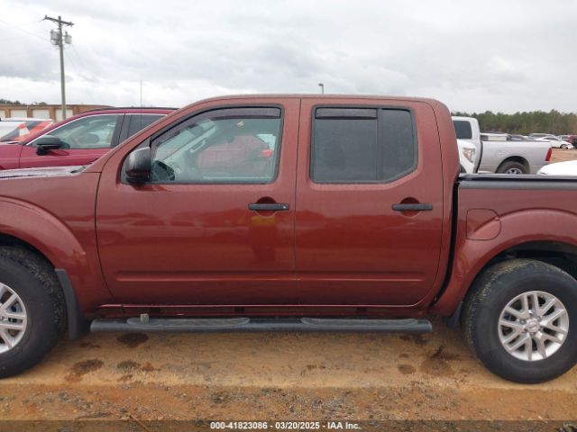 1N6AD0EV1GN758310 Nissan Frontier Sv