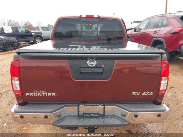 1N6AD0EV1GN758310 Nissan Frontier Sv