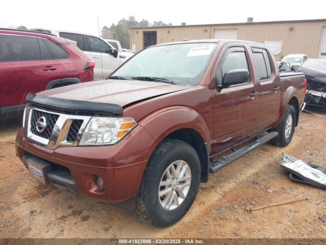 1N6AD0EV1GN758310 Nissan Frontier Sv