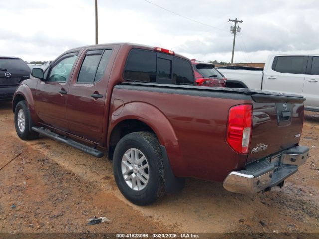 1N6AD0EV1GN758310 Nissan Frontier Sv