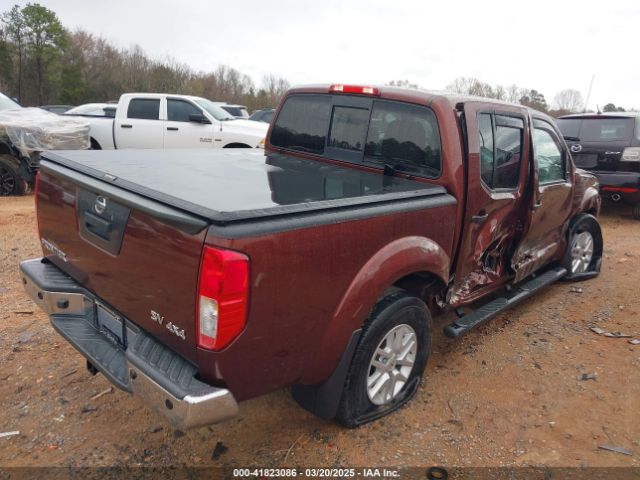 1N6AD0EV1GN758310 Nissan Frontier Sv