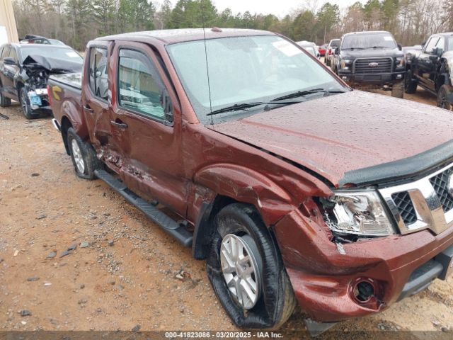 1N6AD0EV1GN758310 Nissan Frontier Sv