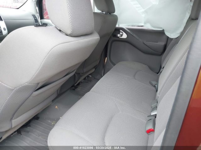 1N6AD0EV1GN758310 Nissan Frontier Sv