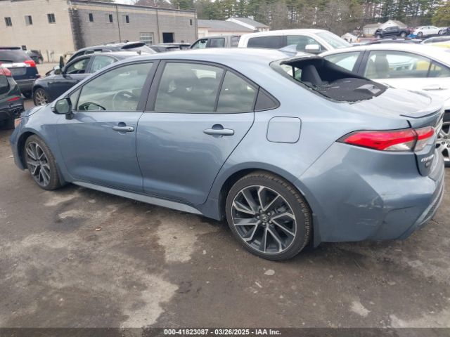 JTDS4MCE4N3507226 Toyota COROLLA SE
