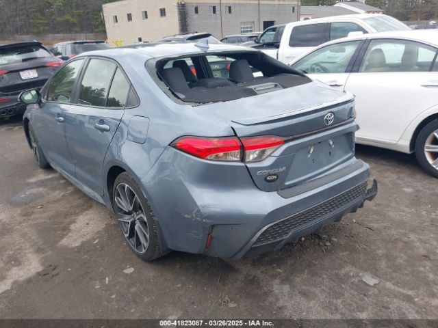 JTDS4MCE4N3507226 Toyota COROLLA SE