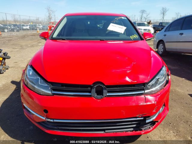 3VWG17AU7JM265872 Volkswagen Golf Tsi S/tsi Se