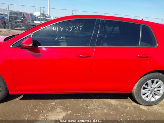3VWG17AU7JM265872 Volkswagen Golf Tsi S/tsi Se
