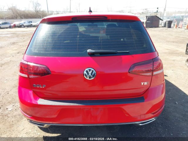 3VWG17AU7JM265872 Volkswagen Golf Tsi S/tsi Se