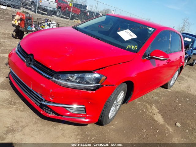 3VWG17AU7JM265872 Volkswagen Golf Tsi S/tsi Se