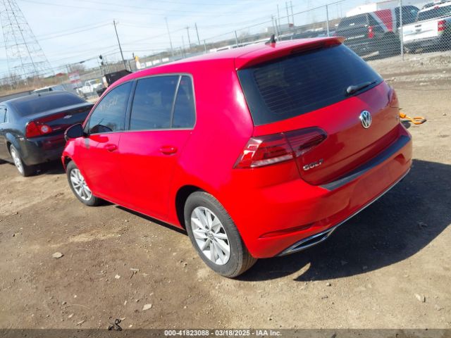 3VWG17AU7JM265872 Volkswagen Golf Tsi S/tsi Se