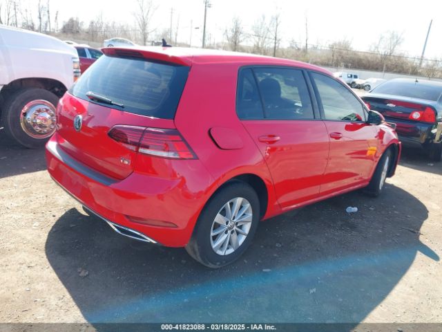 3VWG17AU7JM265872 Volkswagen Golf Tsi S/tsi Se