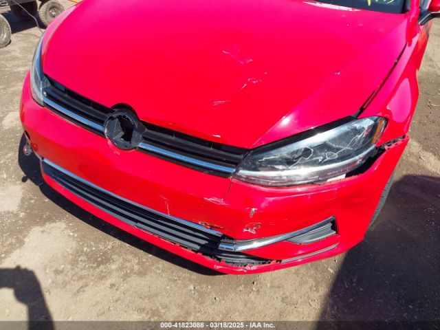 3VWG17AU7JM265872 Volkswagen Golf Tsi S/tsi Se
