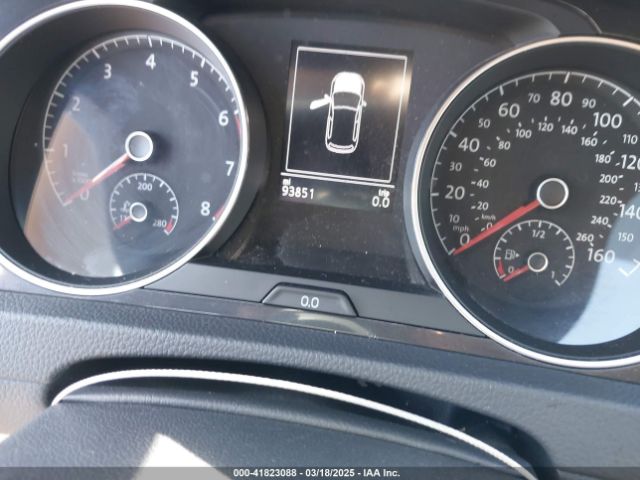 3VWG17AU7JM265872 Volkswagen Golf Tsi S/tsi Se