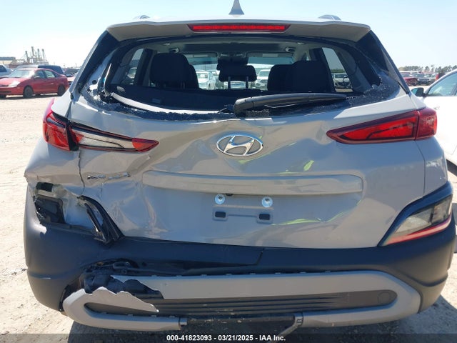 KM8K32AB8PU960824 Hyundai Kona Sel