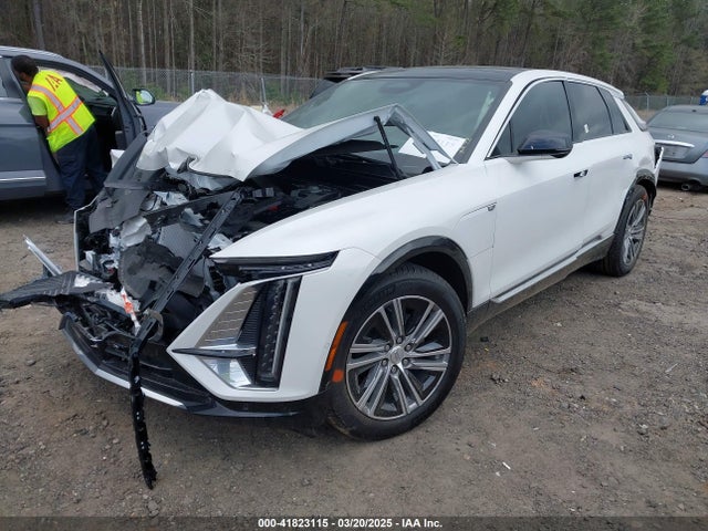 2024 CADILLAC LYRIQ 1GYKPRRK7RZ116943 Photo 1