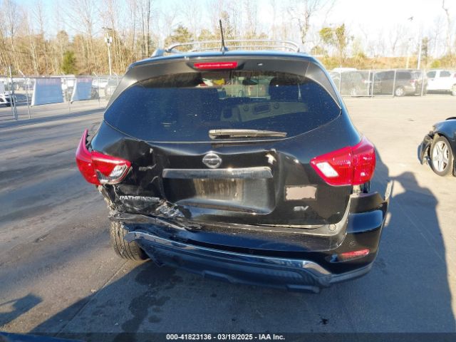 5N1DR2MN0JC638981 Nissan Pathfinder Sv