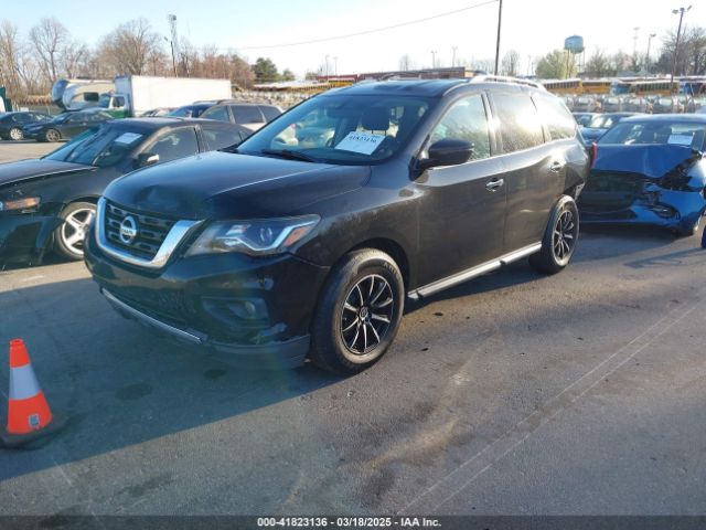 5N1DR2MN0JC638981 Nissan Pathfinder Sv