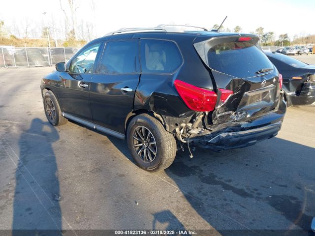 5N1DR2MN0JC638981 Nissan Pathfinder Sv
