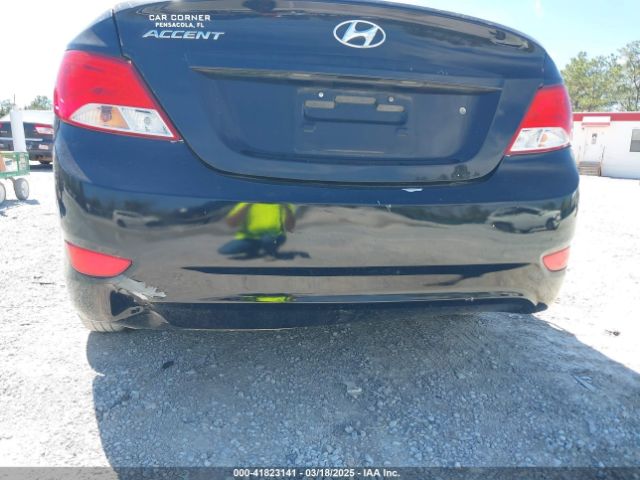 KMHCT4AE4HU266756 Hyundai ACCENT SE
